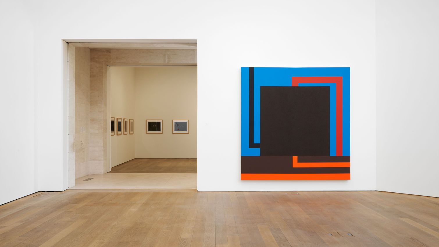 Peter Halley's 'Conduits' Abstract Reality at Mudam