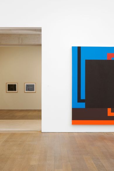 Peter Halley's 'Conduits' Abstract Reality at Mudam
