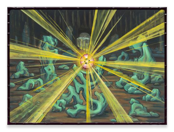 Projection 3 by Park Chan-Kyong contemporary artwork Works on Paper