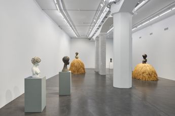 Contemporary art exhibition Simone Leigh Simone Leigh at Hauser  Wirth Zurich Limmatstrasse Switzerland
