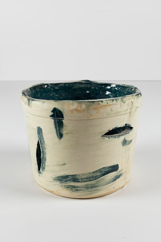 Untitled Small Planter 3 by Rashid Johnson contemporary artwork