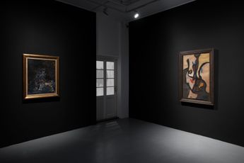 Emil Schumacher contemporary artist
