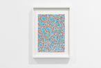 Stoff by Pius Fox contemporary artwork Drawing