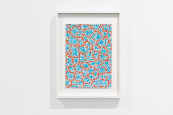 Stoff by Pius Fox contemporary artwork Drawing