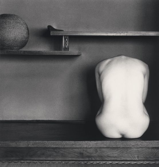 Mina Study 3 Japan Rafu Japan by Michael Kenna contemporary artwork Photography