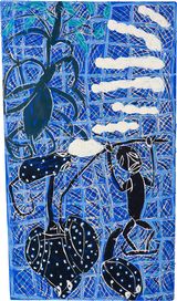 Wogu by Dhambit Mununggurr contemporary artwork painting