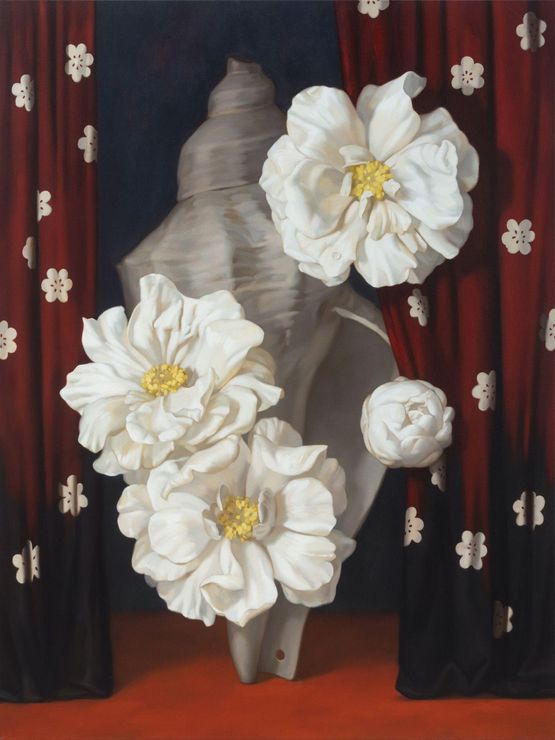 The Past and Future are both Now by Zheng Fenglin contemporary artwork Painting