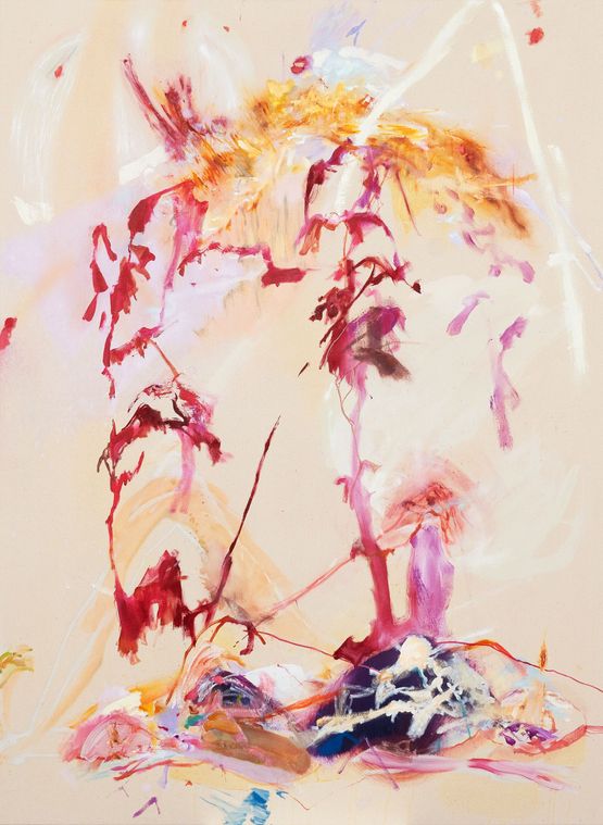 Electric by Araminta Blue contemporary artwork Painting