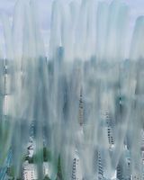 Scrawl 4 by Kisho Kakutani contemporary artwork painting