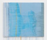Azure Summer by Mia Weiner contemporary artwork painting sculpture textile works on paper