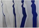 Walking Figure by Susan Weil contemporary artwork Painting