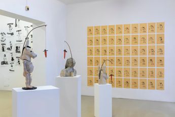 Contemporary art exhibition Group Exhibition AIR 2022 - Artist in Residence - Vienna  Hungary  Croatia  Sri Lanka at Krinzinger Schottenfeld Austria
