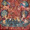 The Lady and the Unicorn Smell by Woo Kukwon contemporary artwork Painting