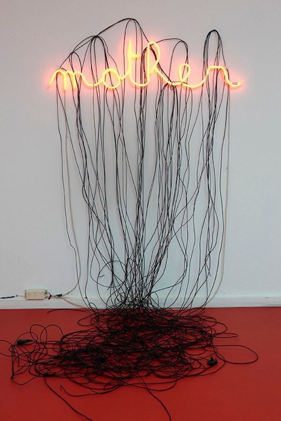 Mother by Amina Benbouchta contemporary artwork Sculpture