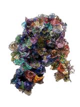 Inhabiting by Nandita Mukand contemporary artwork mixed media sculpture