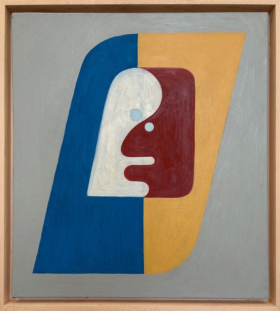 MARJOS by Leonhard Hurzlmeier contemporary artwork Painting