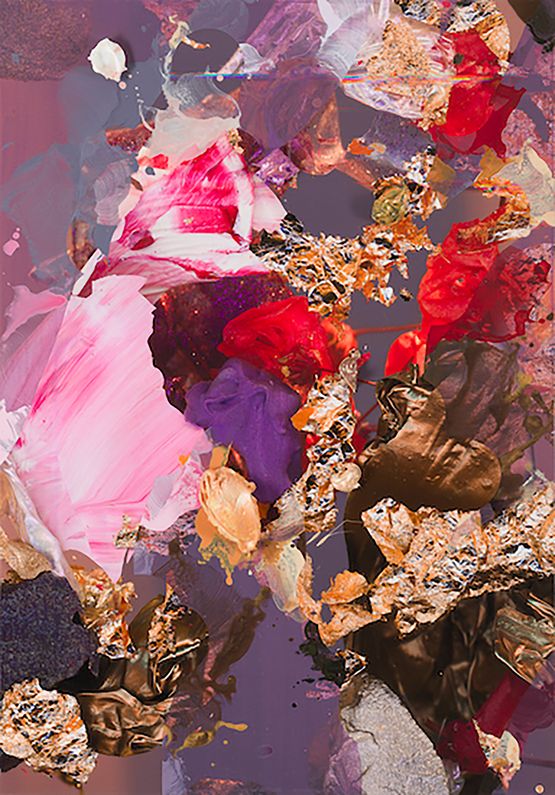 Scenes from a Voyage October 5 1539 CEST by Andre Hemer contemporary artwork Painting