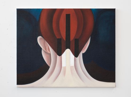 Nape by Imogen Taylor contemporary artwork Painting