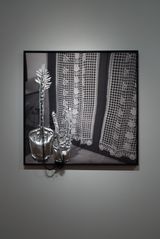 rothwellofficeplants miriam_kelly_ by Caroline Rothwell contemporary artwork painting