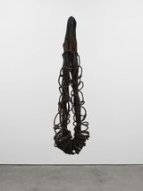 Eslabon Familiar by Olga De Amaral contemporary artwork textile