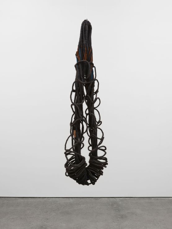 Eslabon Familiar by Olga De Amaral contemporary artwork Textile