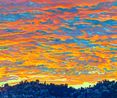 Sunrise 2 by Seth Armstrong contemporary artwork Painting