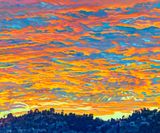 Sunrise 2 by Seth Armstrong contemporary artwork painting