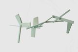 untitled by Joel Shapiro contemporary artwork sculpture