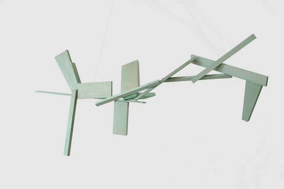 untitled by Joel Shapiro contemporary artwork Sculpture