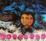 Teri Mehfil by Chitra Ganesh contemporary artwork painting