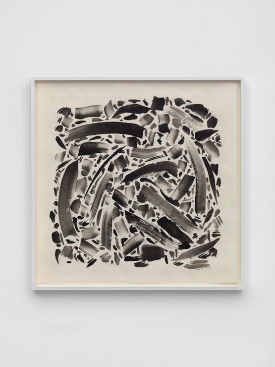 Match Openings Scrawls of Visions No.7 by Zhan Wang contemporary artwork Painting