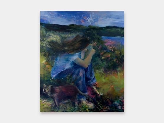Seemed Far Away by Carlotta Mazzariol contemporary artwork Painting