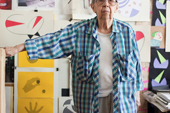 Geta Bratescu contemporary artist