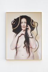 Gorgone V apparition by Dominique Gonzalez-Foerster  Camille Vivier contemporary artwork photography print