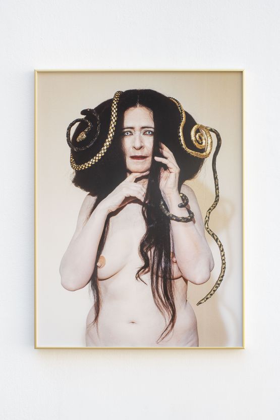 Gorgone V apparition by Dominique Gonzalez-Foerster  Camille Vivier contemporary artwork Photography