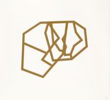 Bamako 12 by Richard Deacon contemporary artwork print