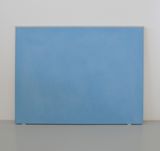 Azzurro cobalto argento by Ettore Spalletti contemporary artwork sculpture