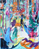 OP 45 by Szilard Huszank contemporary artwork painting