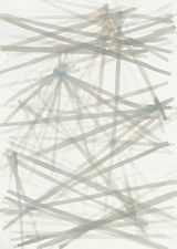 4d018 by Magdalena Fernandez contemporary artwork drawing painting works on paper