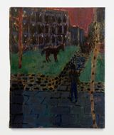Concrete fear by Andrew Cranston contemporary artwork painting works on paper