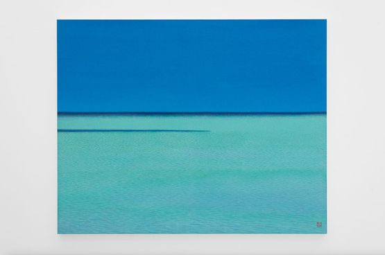 Towards by Kim Bohie contemporary artwork Painting