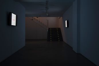 Contemporary art exhibition UBIK Dear at Sabrina Amrani Madera 23 Madrid Spain