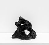 After Bacon Series Head and Heart by Jane Mcadam Freud contemporary artwork sculpture
