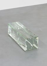 Untitled by Ann Veronica Janssens contemporary artwork sculpture