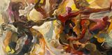 Boundary by Nguyen Duc Loi contemporary artwork painting