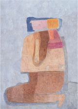 Heilige zwei by Martin Assig contemporary artwork painting