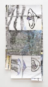 Instruments by Chris Reinecke contemporary artwork works on paper
