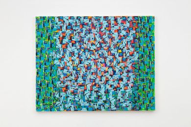 Longing 2023 - 4, 2023 by Kim Yun Shin, Acrylic on canvas, 80 x