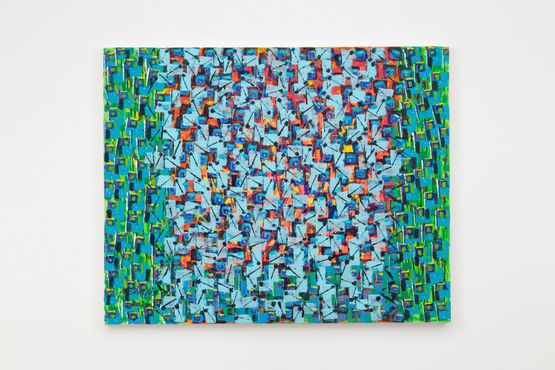 Longing 2023 - 4, 2023 by Kim Yun Shin, Acrylic on canvas, 80 x