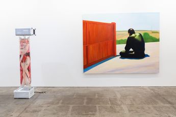 Contemporary art exhibition RON CONTRA CONSUMPTIVE ATTENTION at DE SARTHE DE SARTHE Scottsdale United States